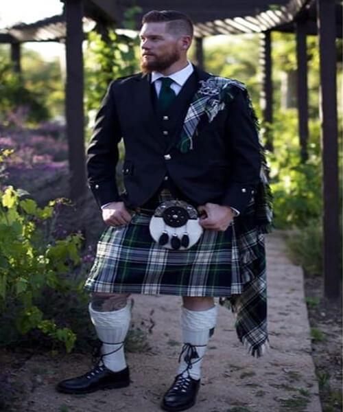 Handsome kilts in Wallace tartan | Scottish dress, Kilt outfits, Scottish  kilts