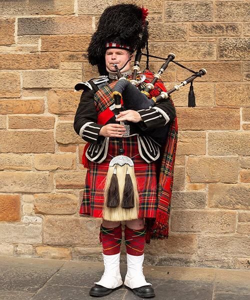 Bagpipe Outfit