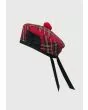 Balmoral Hat In Tartan