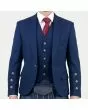 Blue Argyll Jacket And Vest