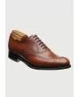 Brown Ghillie Brogues Kilt Shoes