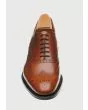 Brown Ghillie Brogues Kilt Shoes