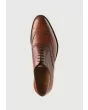 Brown Ghillie Brogues Kilt Shoes
