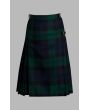 Black Watch Tartan Kilt for Women
