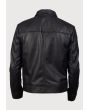 Double Breasted Leather Jacket For Men