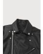 Double Breasted Leather Jacket For Men