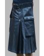 Gentlemen Leather Utility Kilt