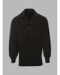 Ghillie Shirt Black Jacobite Shirt