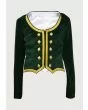 Ladies Highland Dancing Jacket Velvet