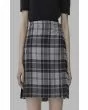 Hamilton Grey Tartan Kilt for Women
