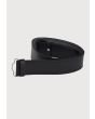 Kilt Belt Black Plain Leather
