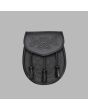 Leather Sporran Embossed