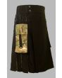 Military Camo Hybrid Kilt
