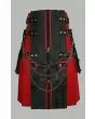 Modern Interchaneable Apron Gothic Cross Hybrid kilt 