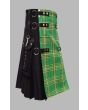 New Gothic hybrid Tartan Kilt