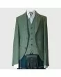 Premium Lovat Green Tweed Dress Kilt