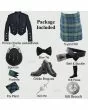 Premium Prince Charlie Kilt Outfit Men