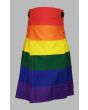 Pride Rainbow Kilt For Men