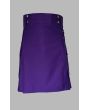 purple Utility kilt for Women