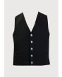 Sheriffmuir Jacket And Waistcoat Black