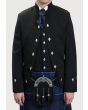 Sheriffmuir Jacket And Waistcoat Black