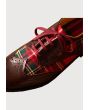 Tartan Brogue Shoes