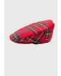 Tartan Flat Cap