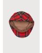 Tartan Flat Cap