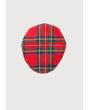 Tartan Flat Cap