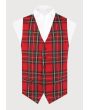Tartan Waistcoat Mens