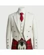 White Prince Charlie Jacket & Waistcoat