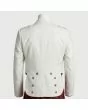 White Prince Charlie Jacket & Waistcoat