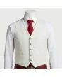 White Prince Charlie Jacket & Waistcoat