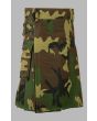 Woodland Camo Utility Kilt