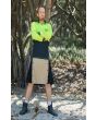 Workman Utility Kilt Black and Khaki