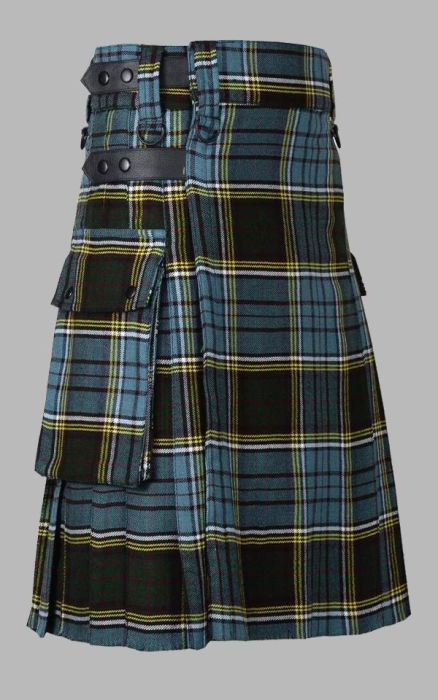 Anderson Tartan Utility kilt with Pockets
