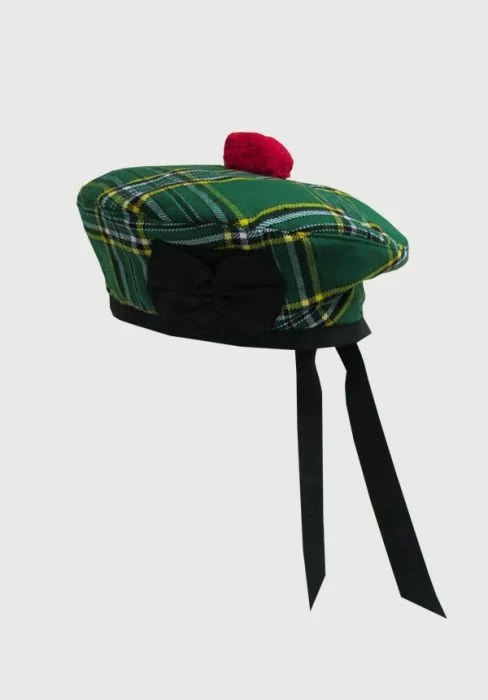 Balmoral Hat In Tartan