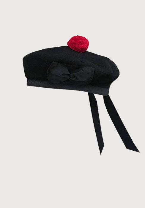 Black Balmoral Hat
