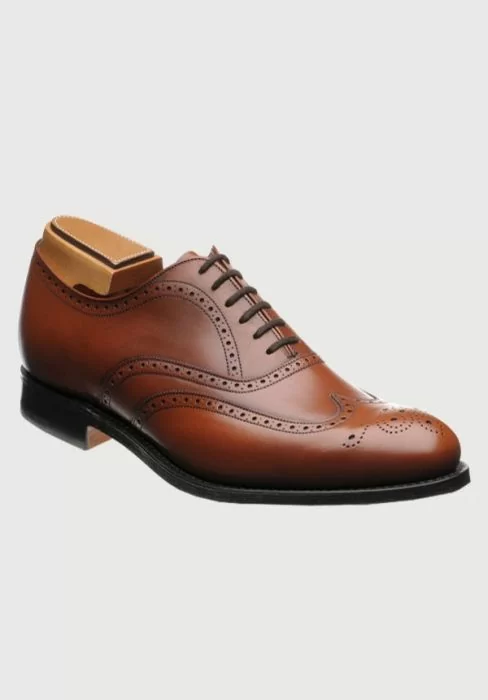 Brown Ghillie Brogues Kilt Shoes