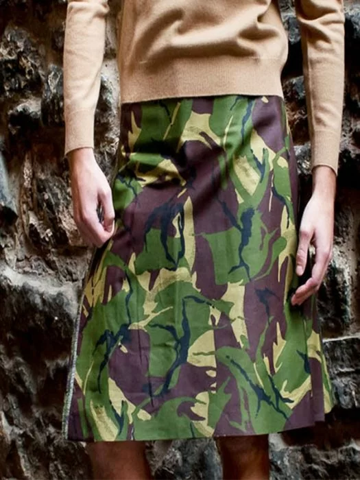 Camouflage Kilt for Men Tactical Kilt