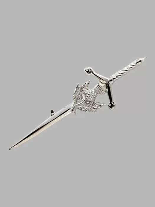 Celtic Claymore Sword Kilt Pin
