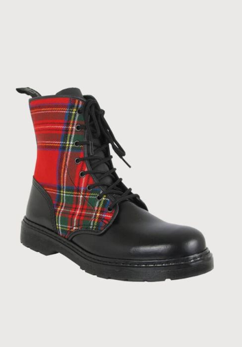 Dr Martens 1460 Tartan Boot
