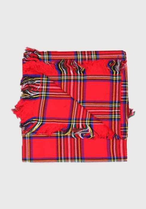 Fly Plaid For Kilt Outfit