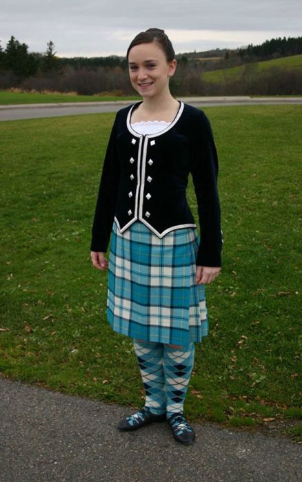 Highland Dancing Outfits For Girls