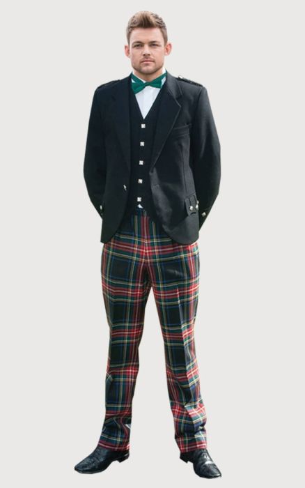 Highland Trews Outfit Argyll