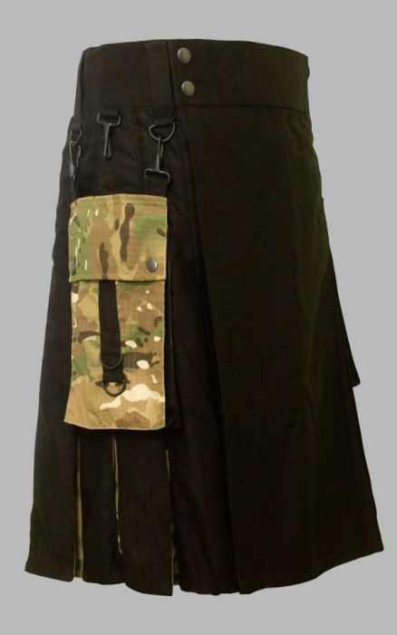 Military Camo Hybrid Kilt