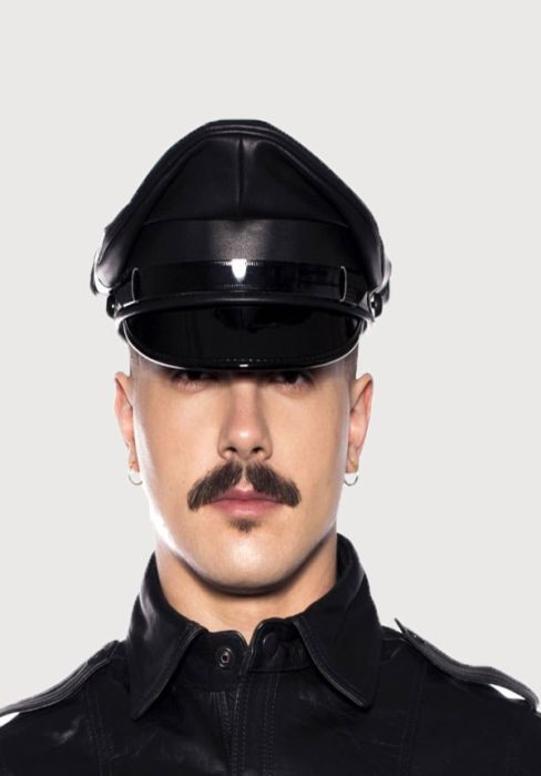 Military Peaked Cap For Men