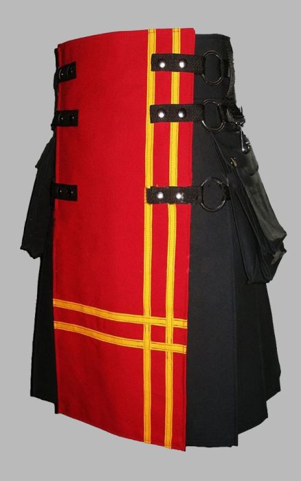 New Elegant Cross Design hybrid Kilt