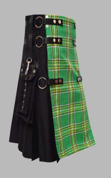 New Gothic hybrid Tartan Kilt