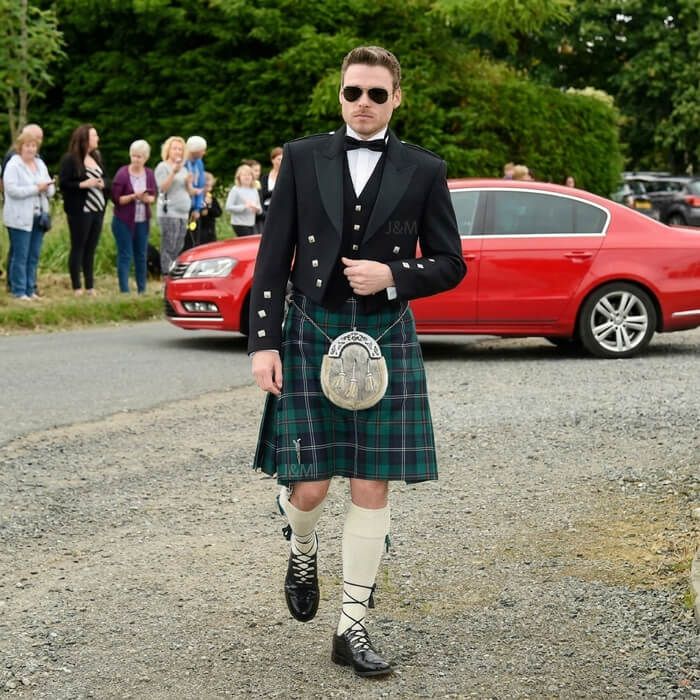 Prince Charlie Kilt Outfit Wedding